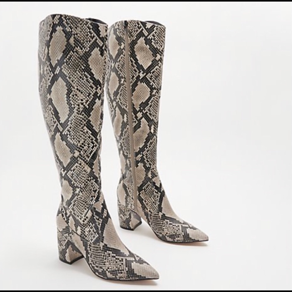 Retie Tall Boots